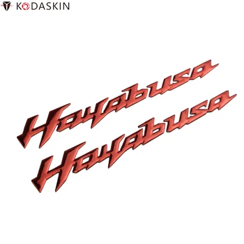 KODASKIN Moto Logotipi 3D Reljefni Grb Naljepnice Naljepnica pogodan za Suzuki Hayabusa GSXR1300